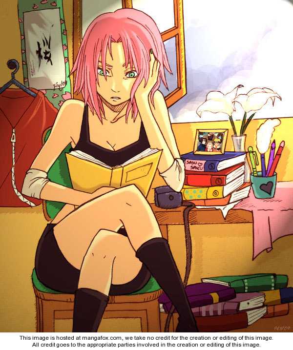 Read Naruto Manga Online