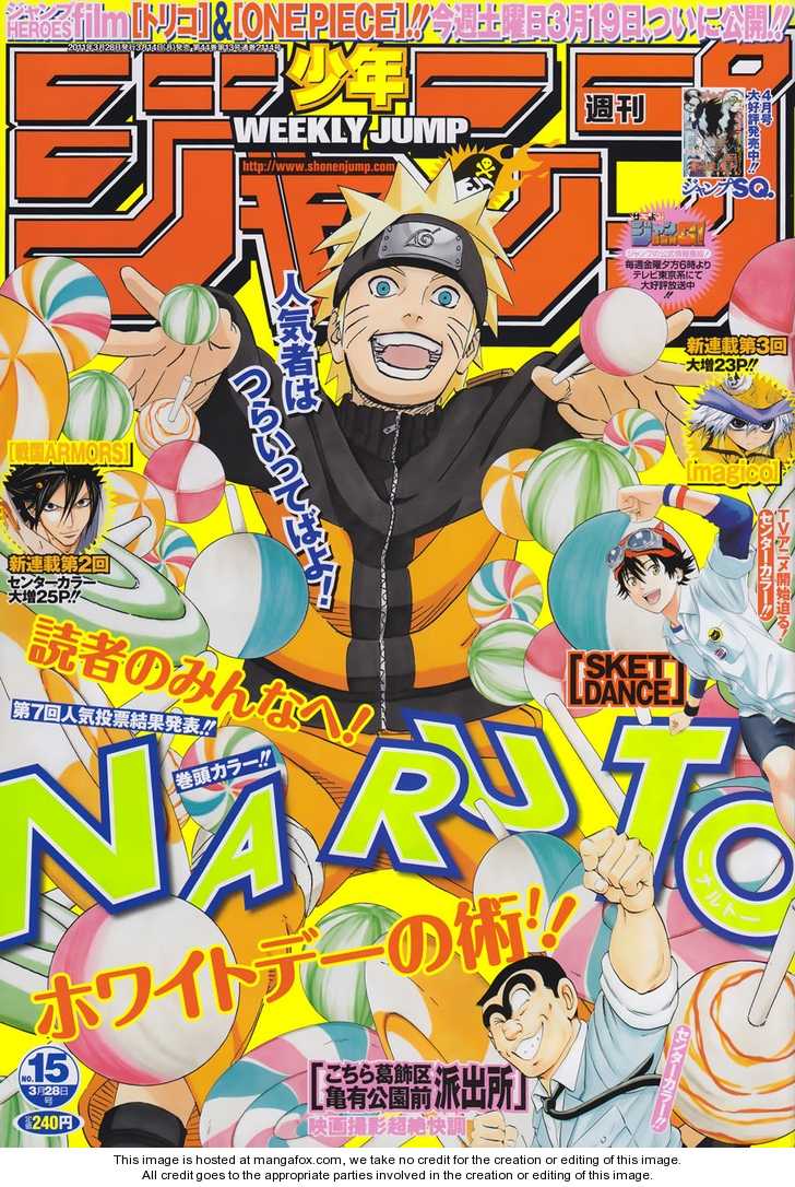Read Naruto Manga Online