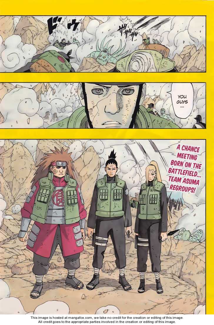 Read Naruto Manga Online