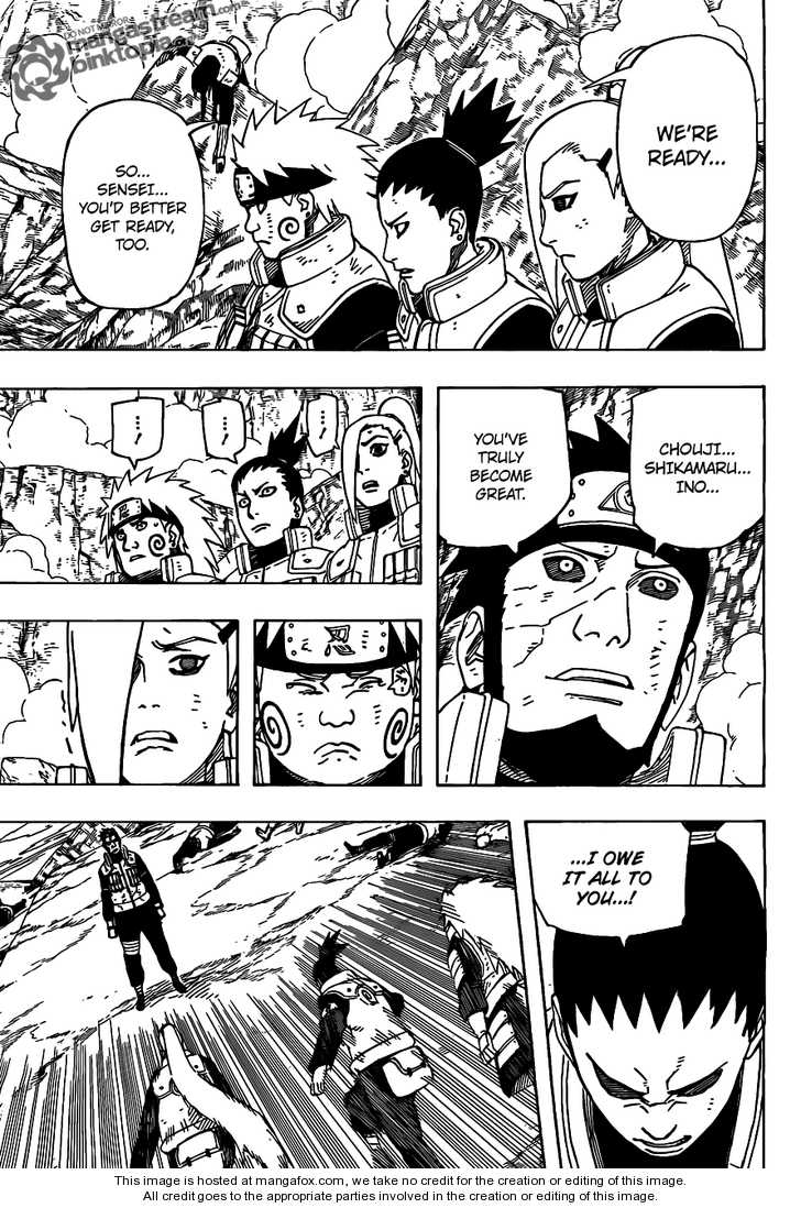 Read Naruto Manga Online