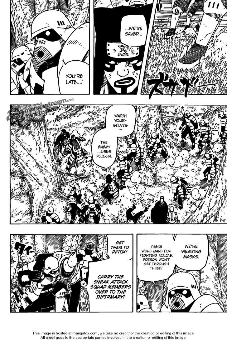 Read Naruto Manga Online