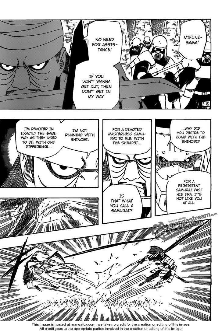 Read Naruto Manga Online