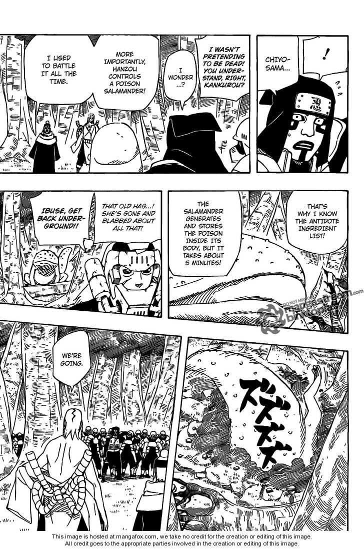 Read Naruto Manga Online