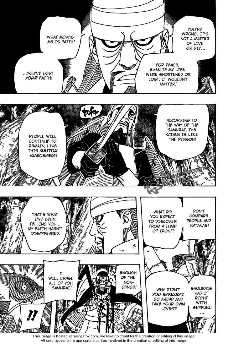 Read Naruto Manga Online