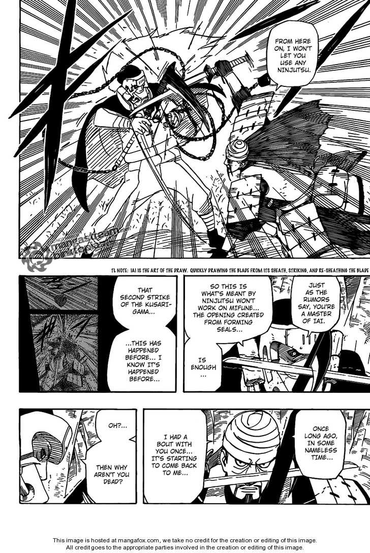Read Naruto Manga Online