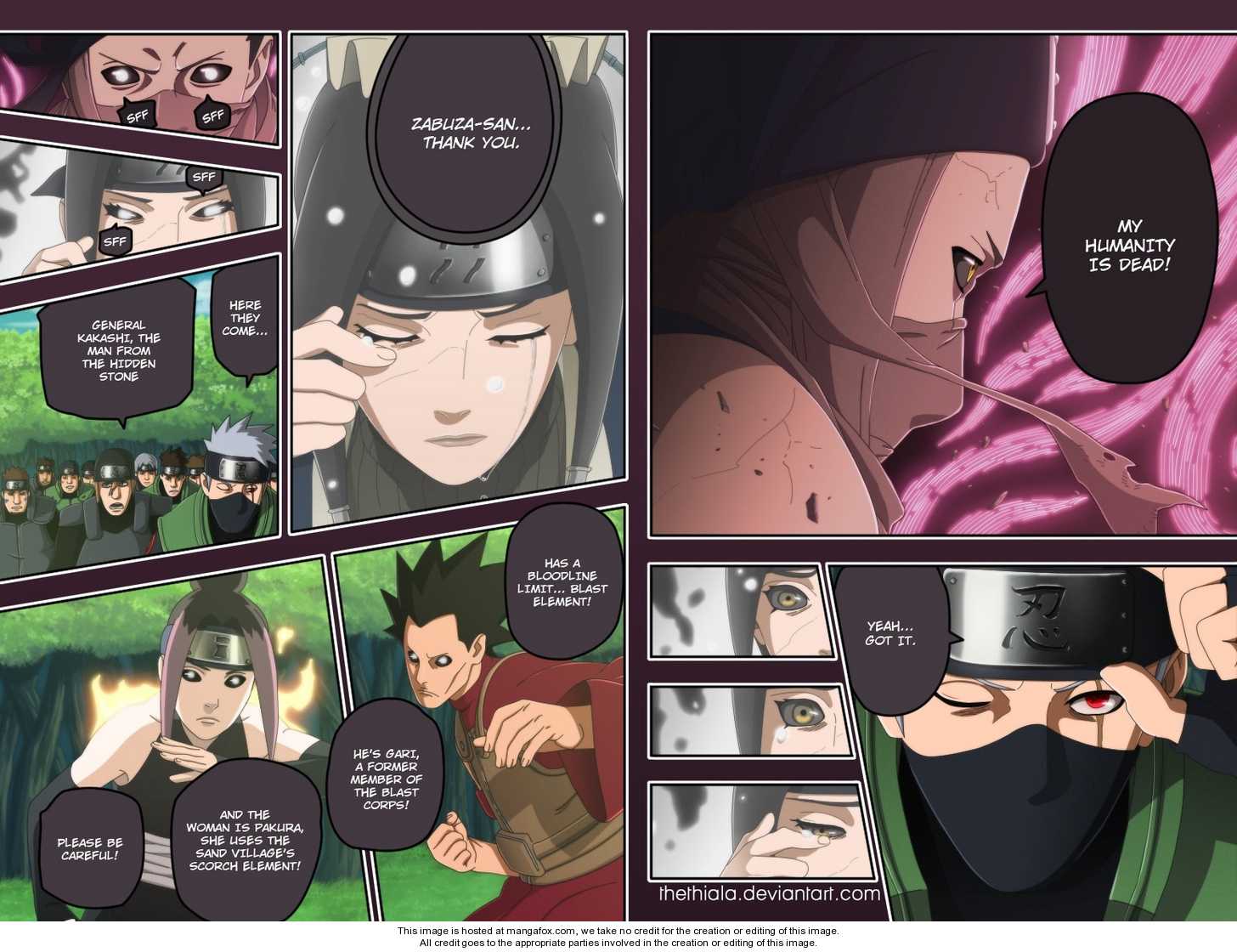 Read Naruto Manga Online