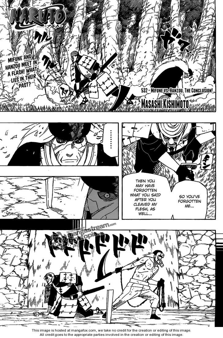 Read Naruto Manga Online