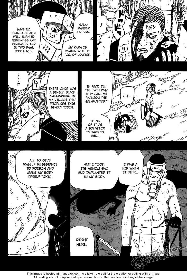 Read Naruto Manga Online