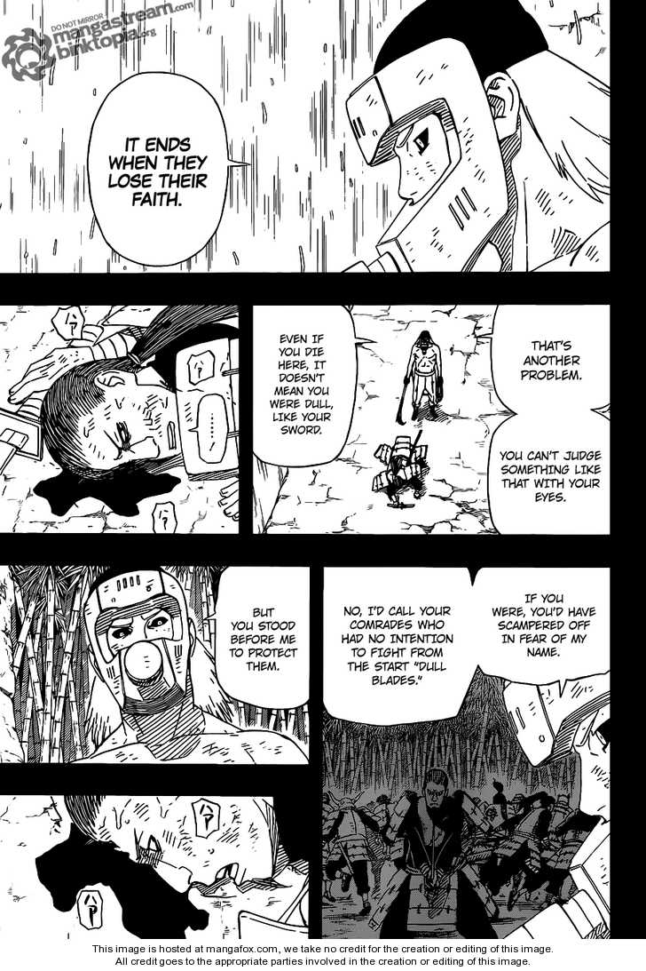 Read Naruto Manga Online