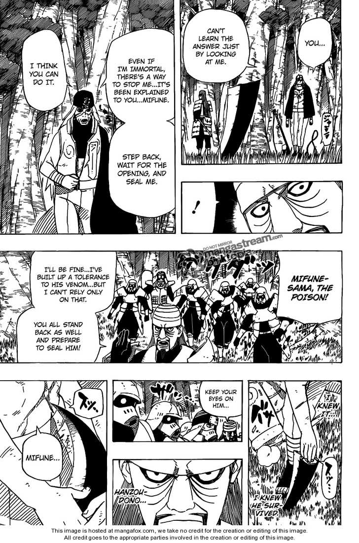 Read Naruto Manga Online