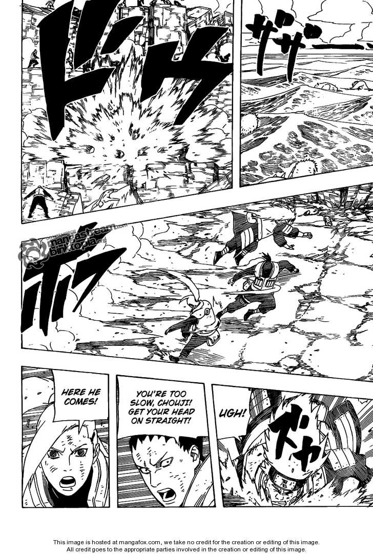 Read Naruto Manga Online