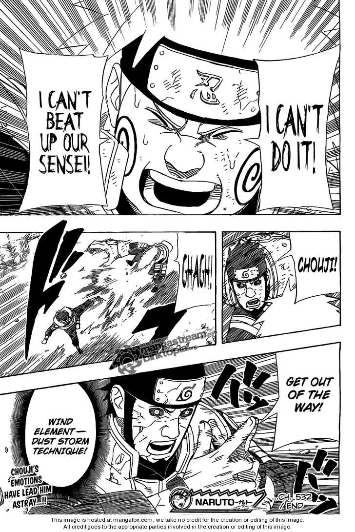 Read Naruto Manga Online