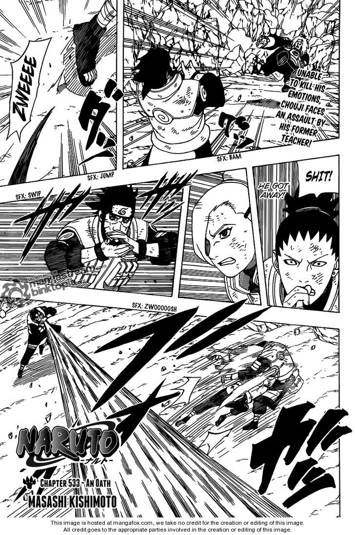 Read Naruto Manga Online