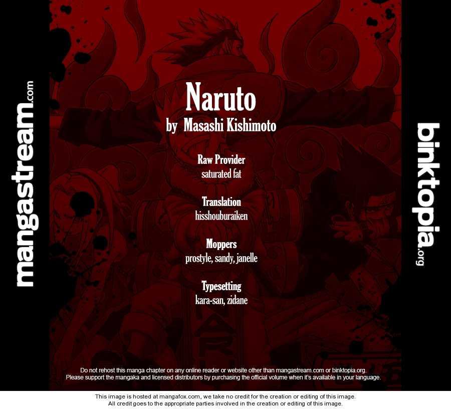 Read Naruto Manga Online