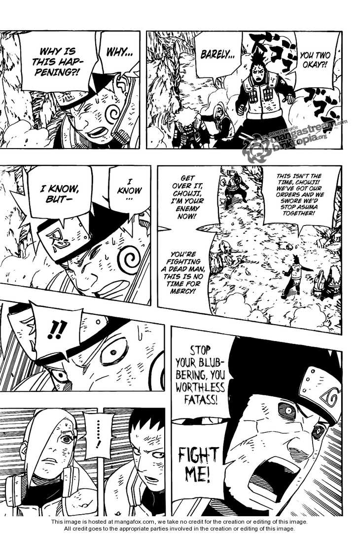 Read Naruto Manga Online
