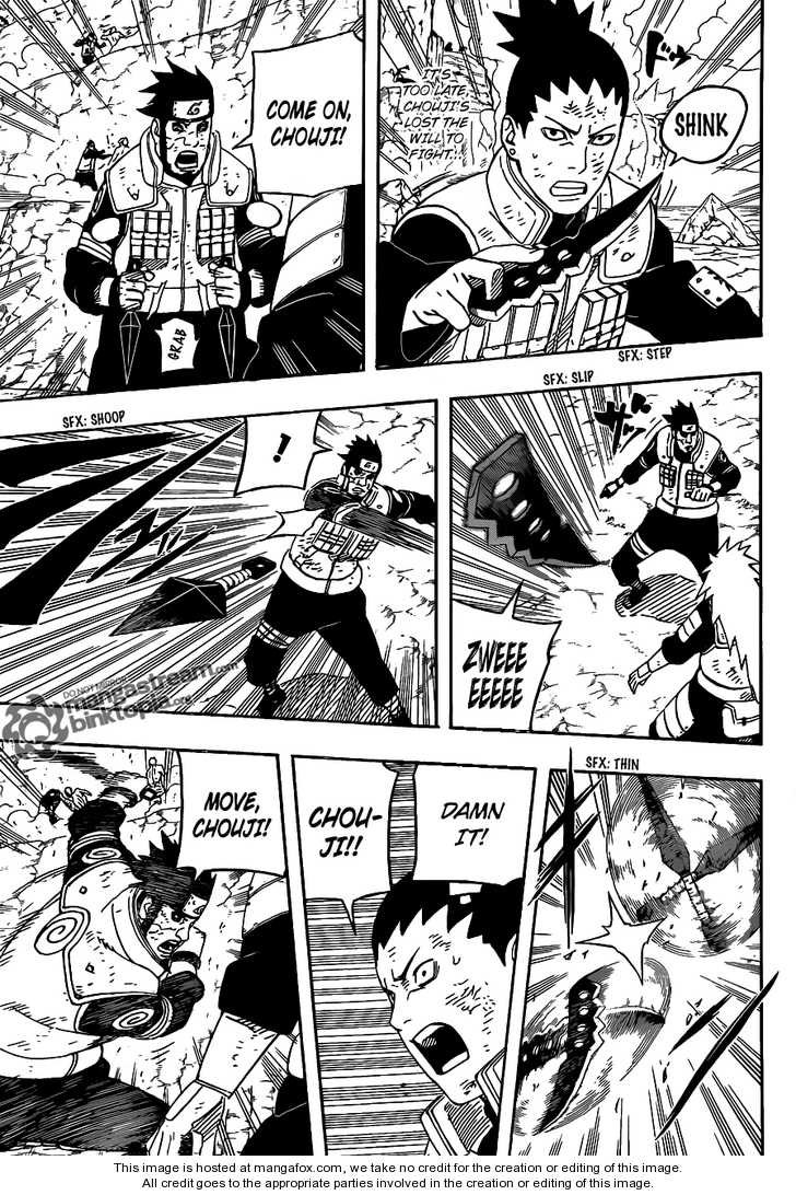 Read Naruto Manga Online