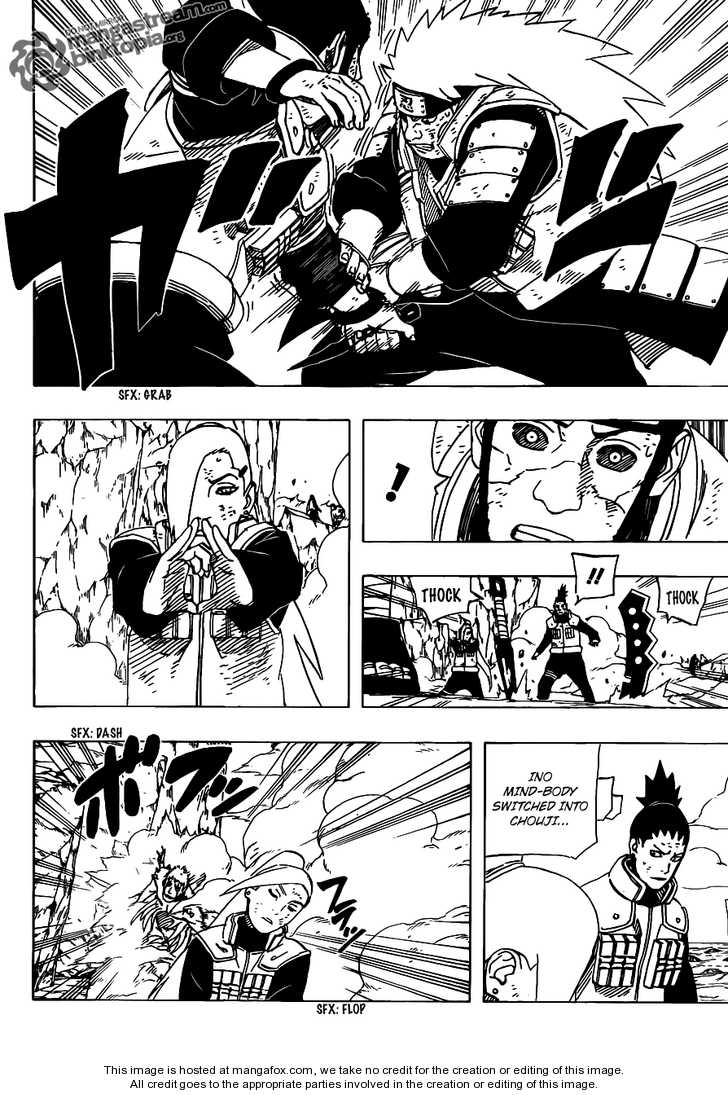 Read Naruto Manga Online