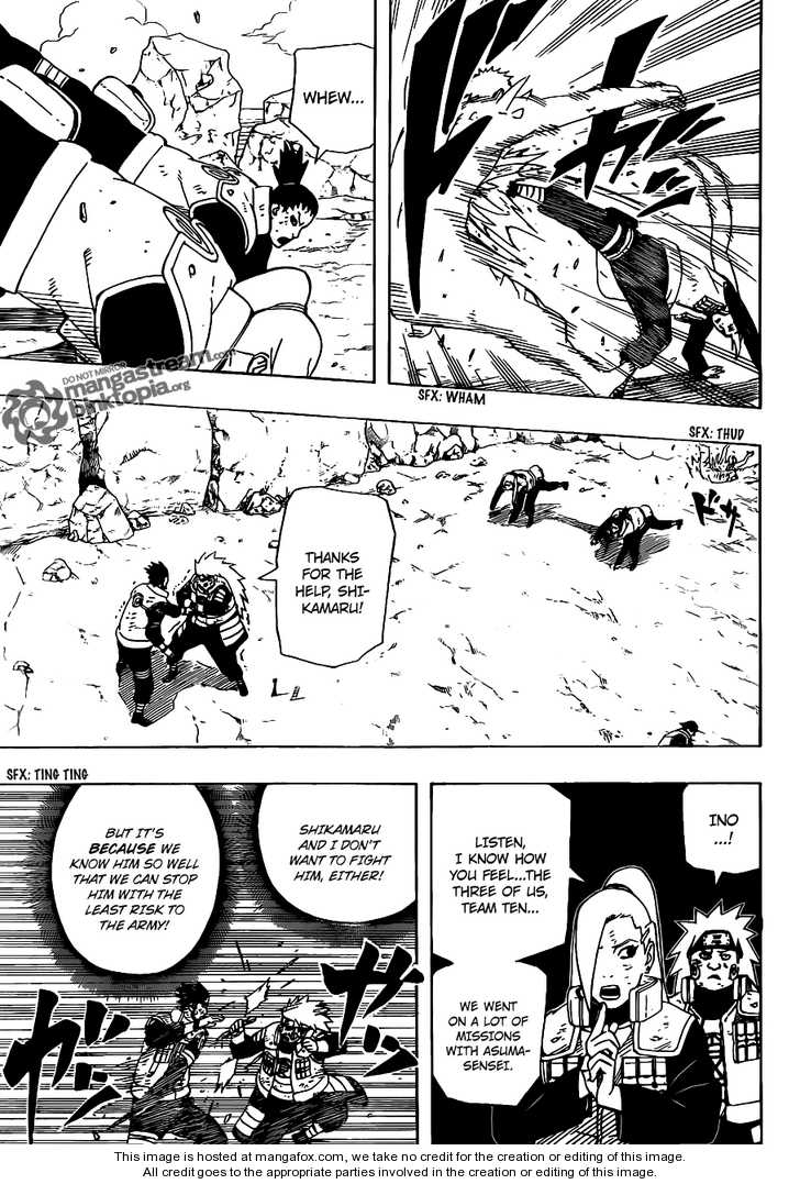 Read Naruto Manga Online