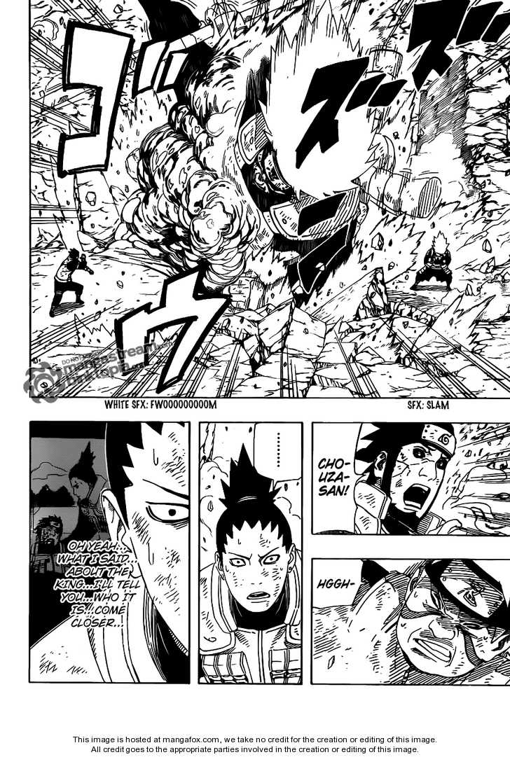 Read Naruto Manga Online