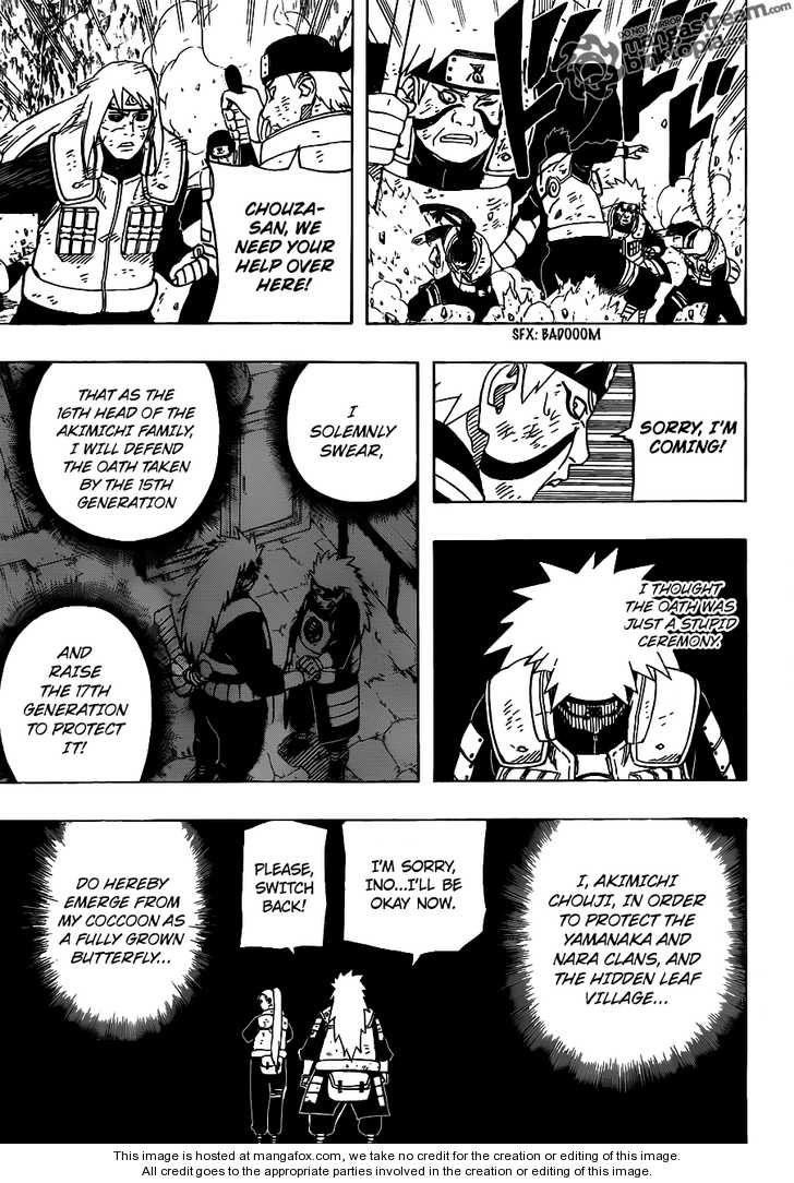 Read Naruto Manga Online