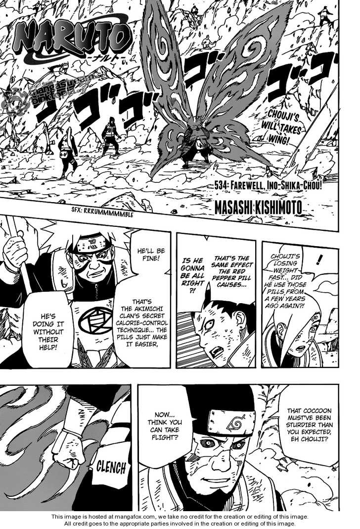 Read Naruto Manga Online