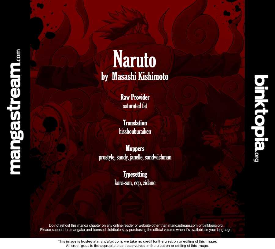 Read Naruto Manga Online