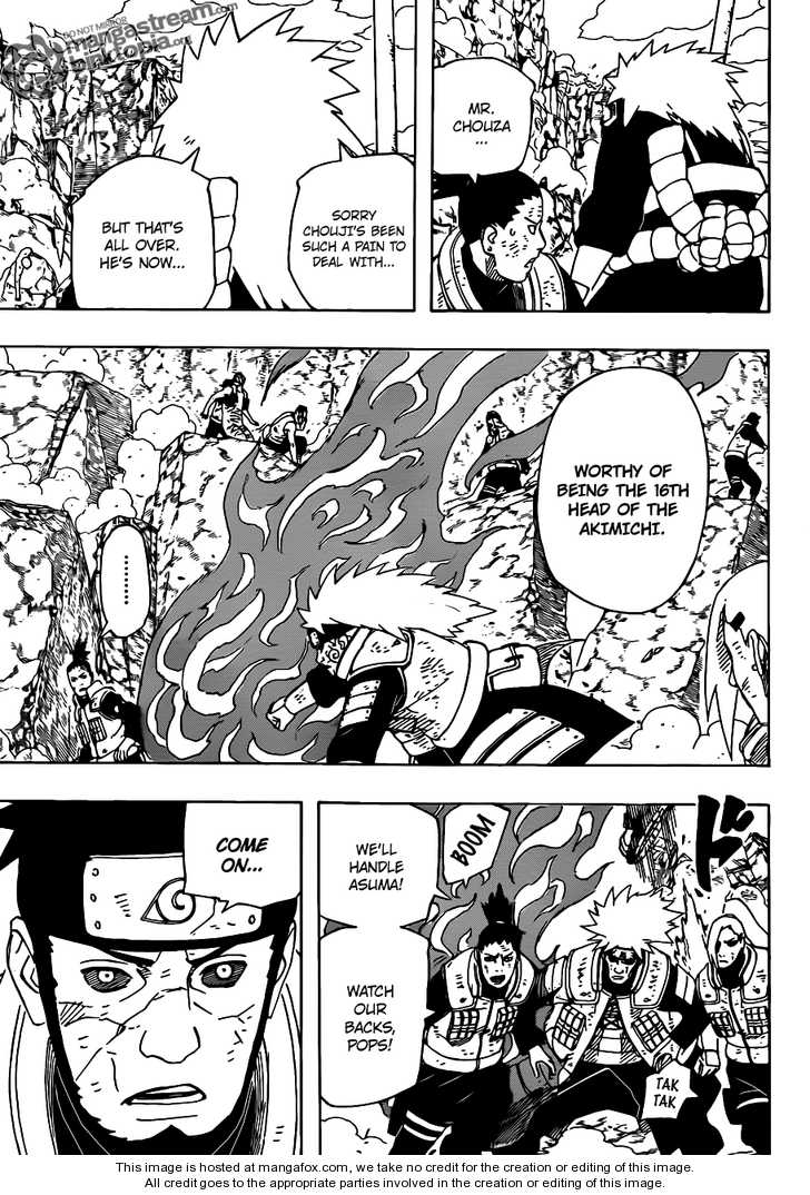 Read Naruto Manga Online