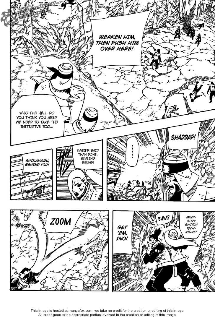 Read Naruto Manga Online