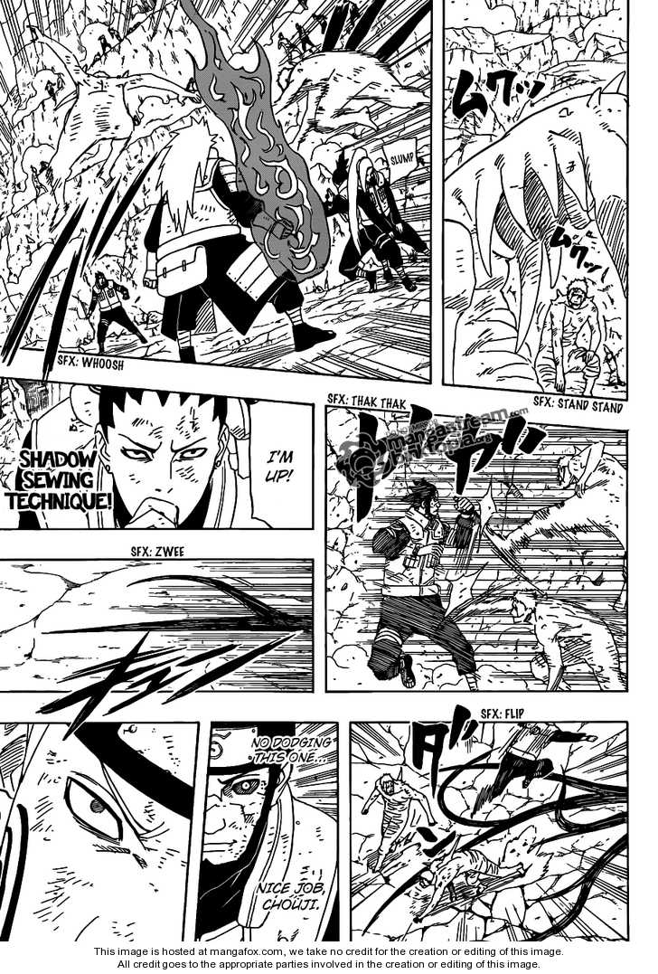 Read Naruto Manga Online