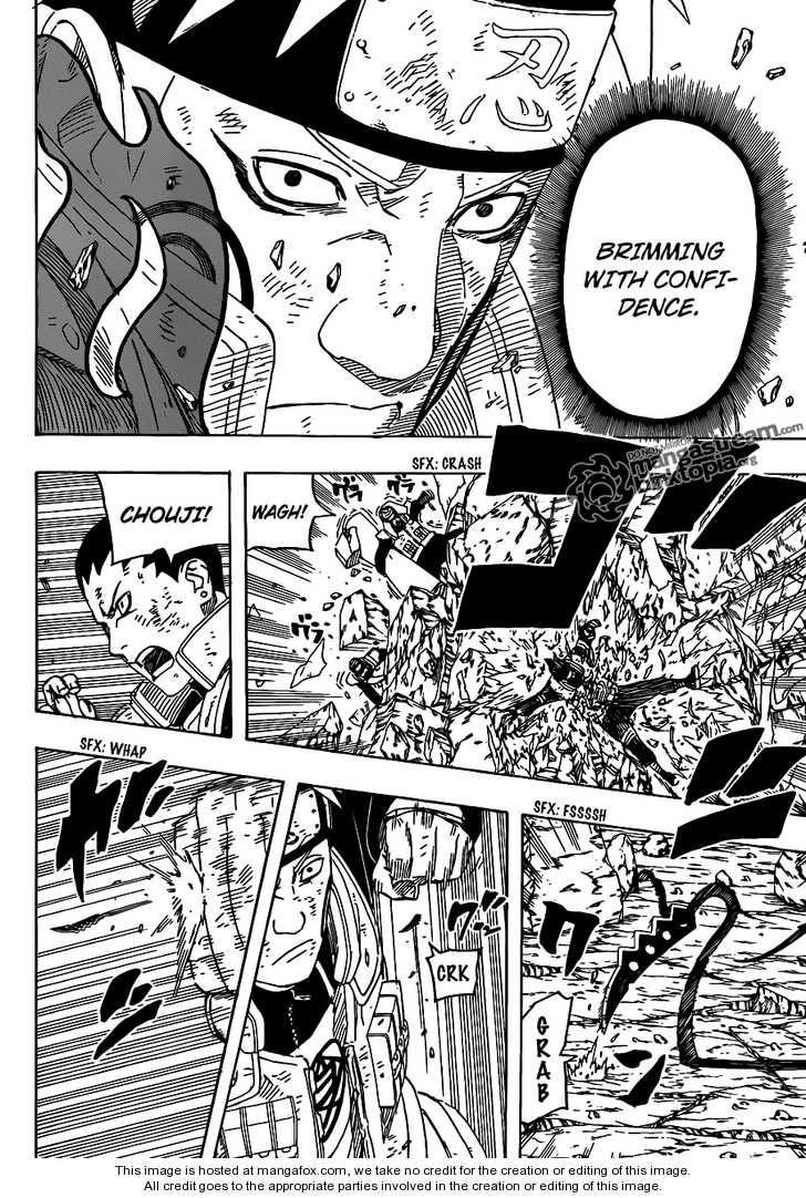 Read Naruto Manga Online