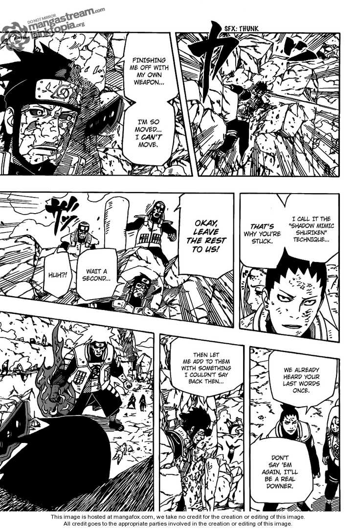 Read Naruto Manga Online