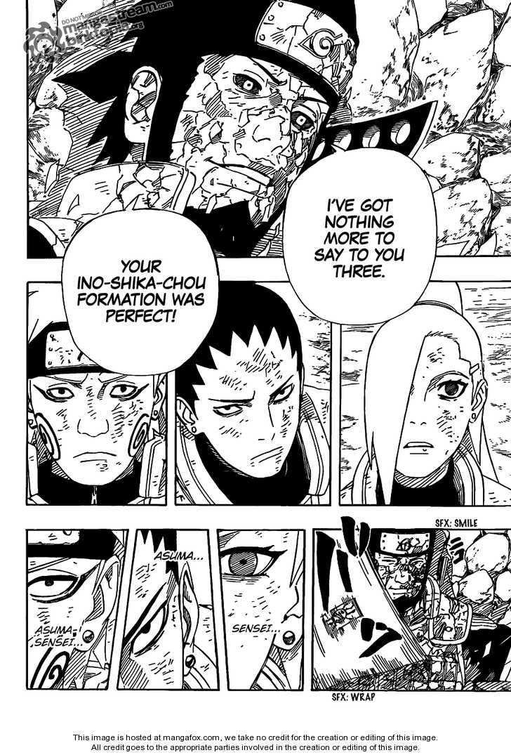 Read Naruto Manga Online
