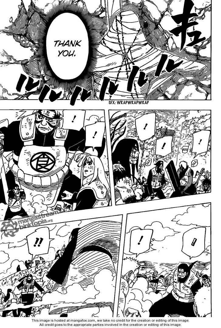 Read Naruto Manga Online