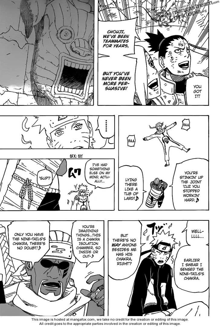 Read Naruto Manga Online