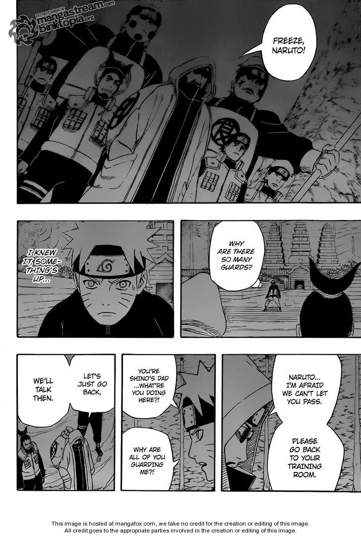 Read Naruto Manga Online