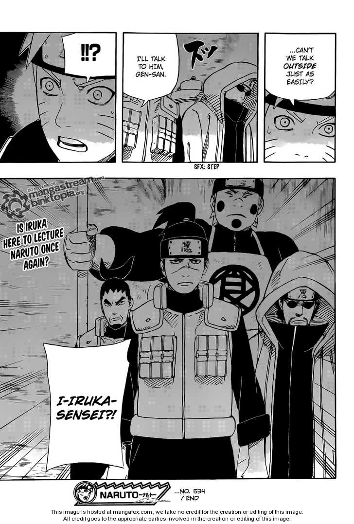 Read Naruto Manga Online