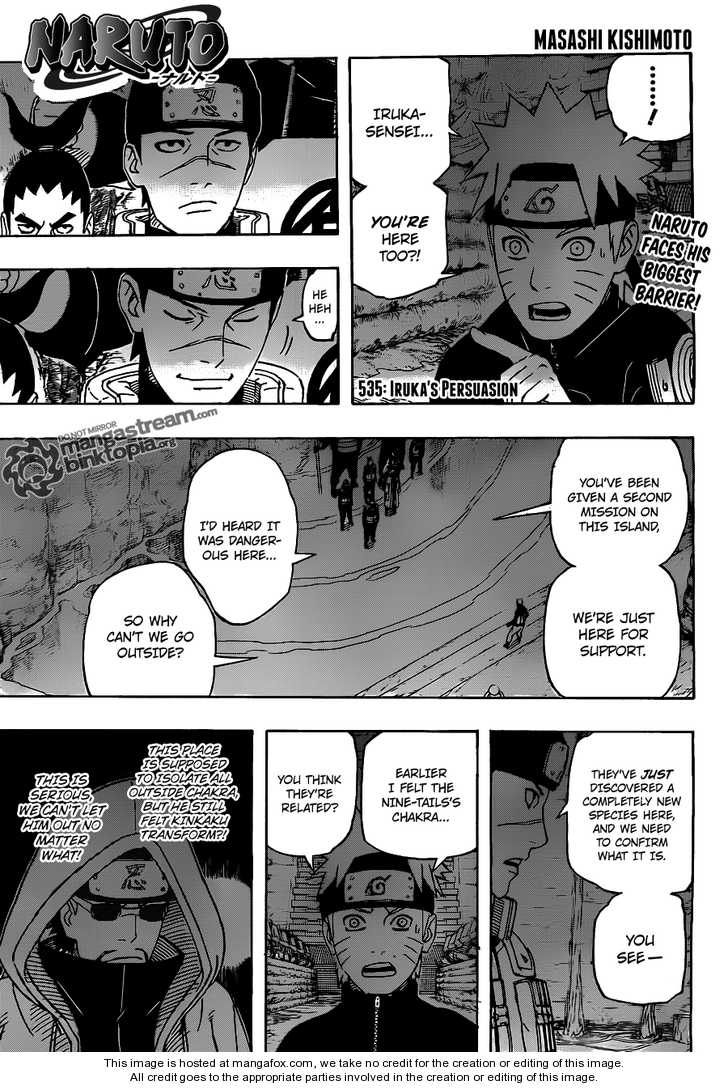 Read Naruto Manga Online