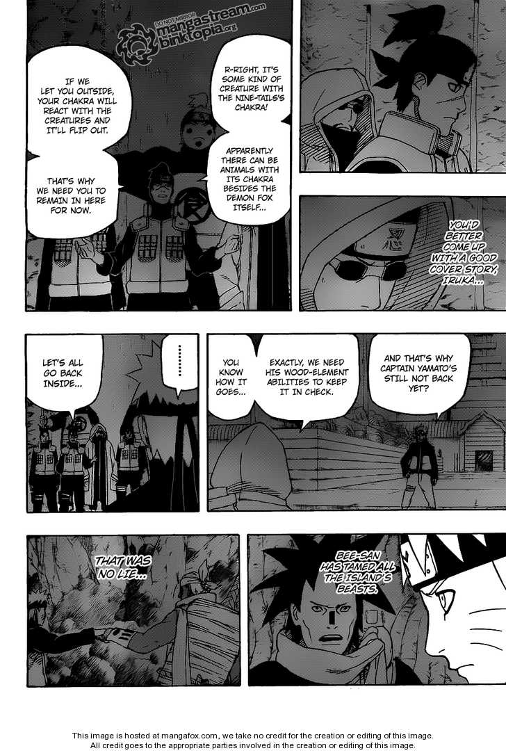 Read Naruto Manga Online
