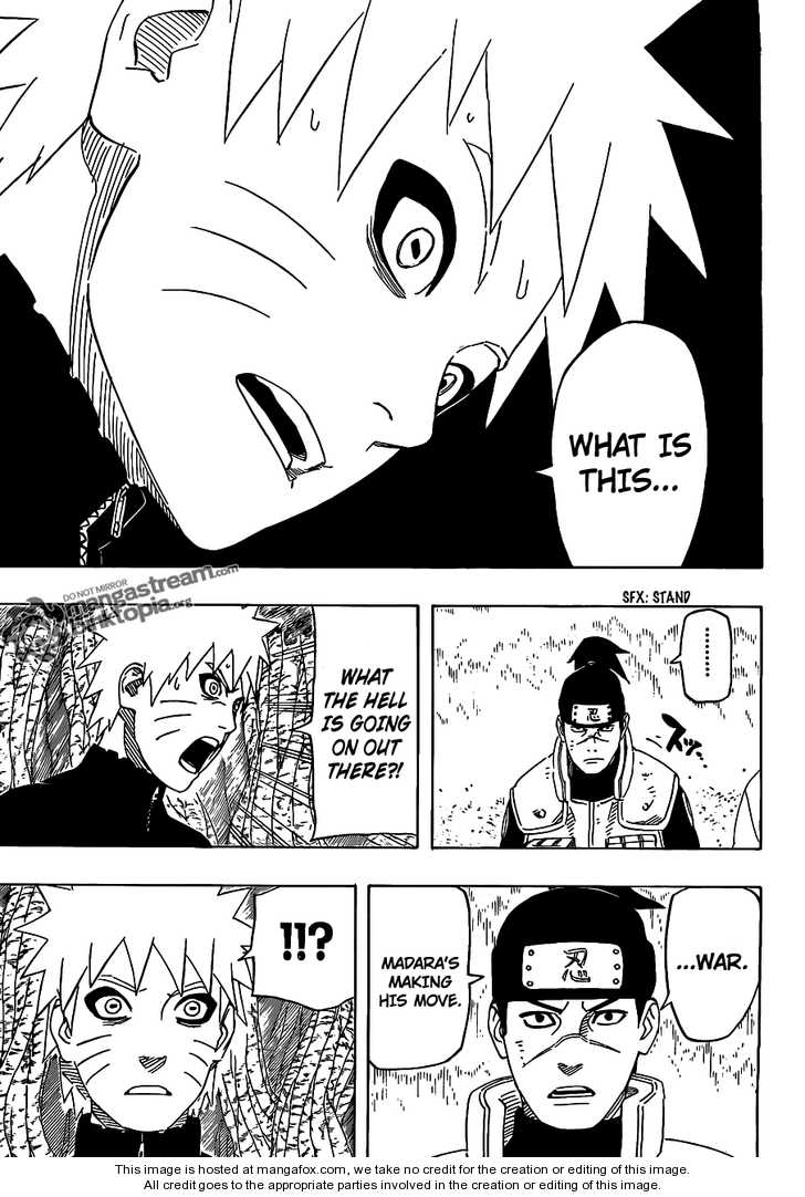 Read Naruto Manga Online