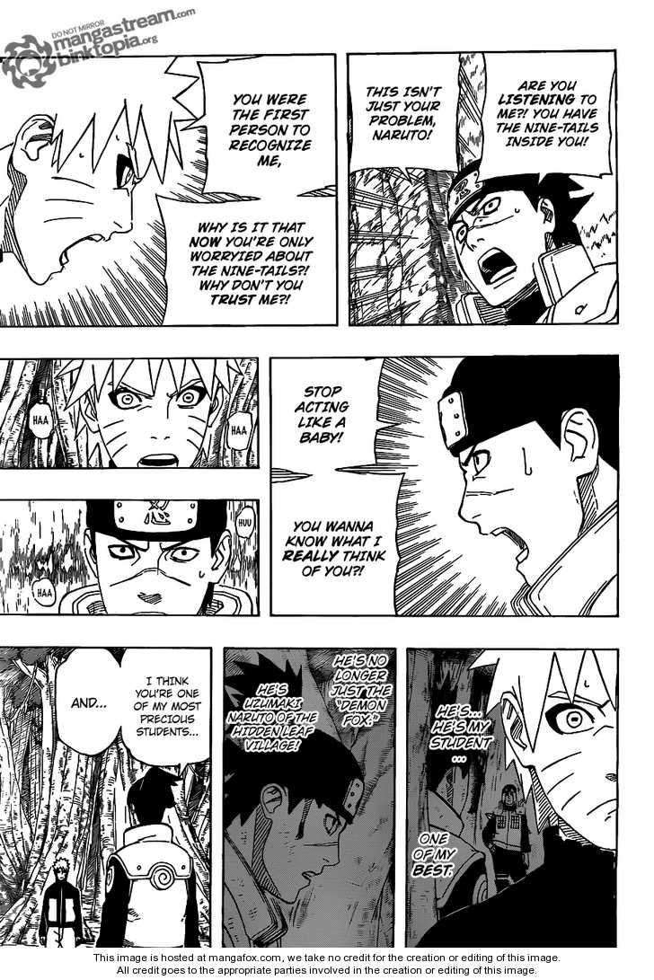 Read Naruto Manga Online