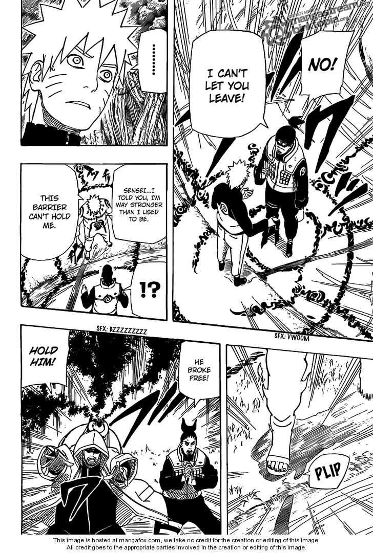 Read Naruto Manga Online