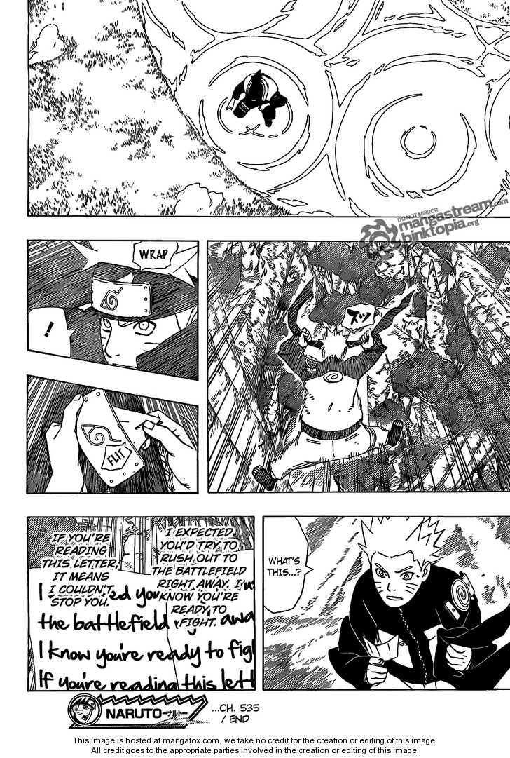 Read Naruto Manga Online