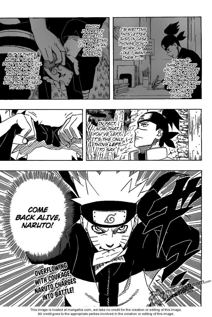 Read Naruto Manga Online