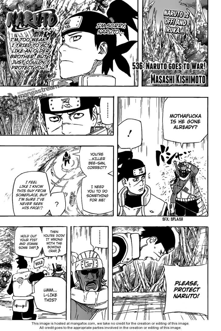 Read Naruto Manga Online