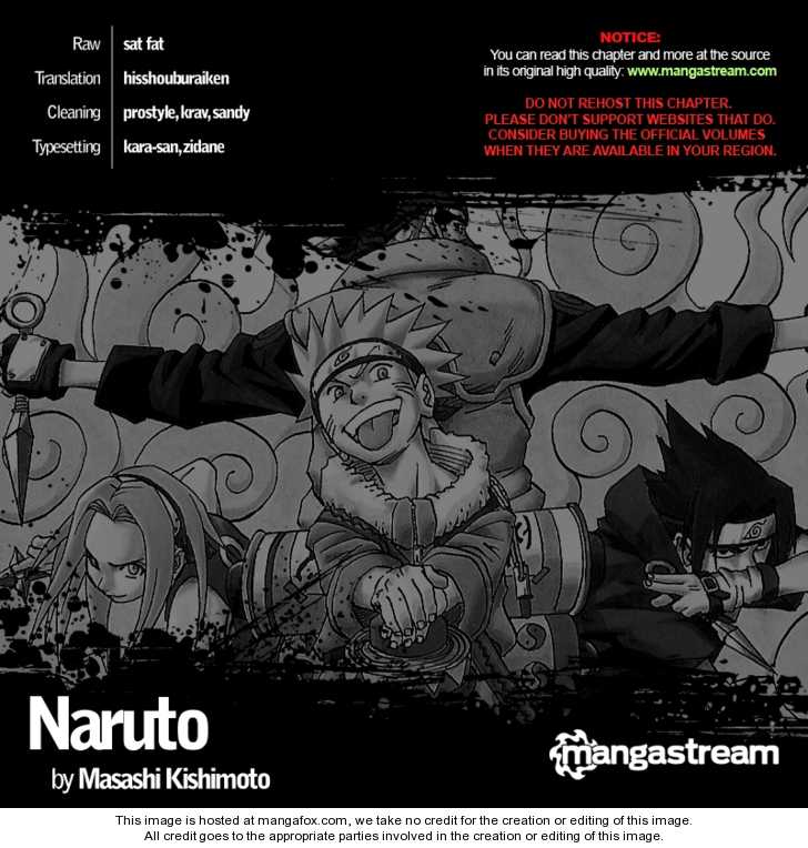 Read Naruto Manga Online