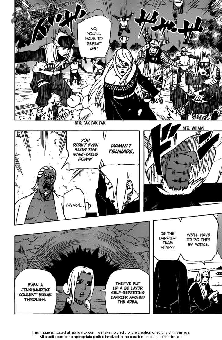 Read Naruto Manga Online