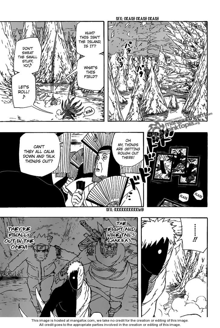 Read Naruto Manga Online