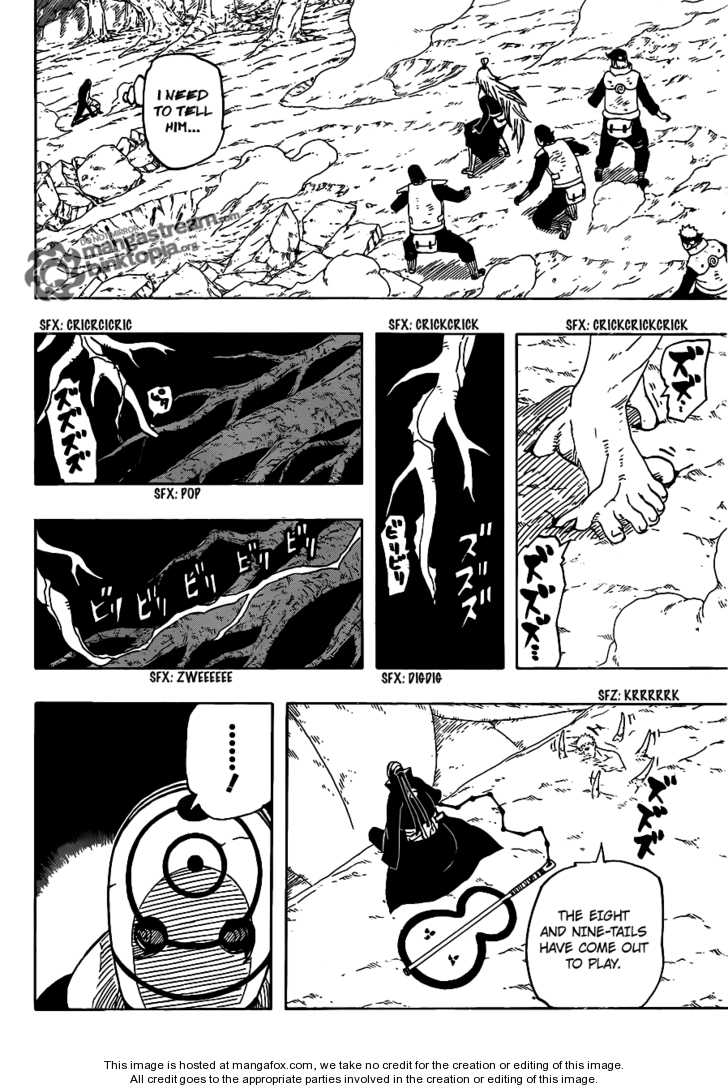 Read Naruto Manga Online