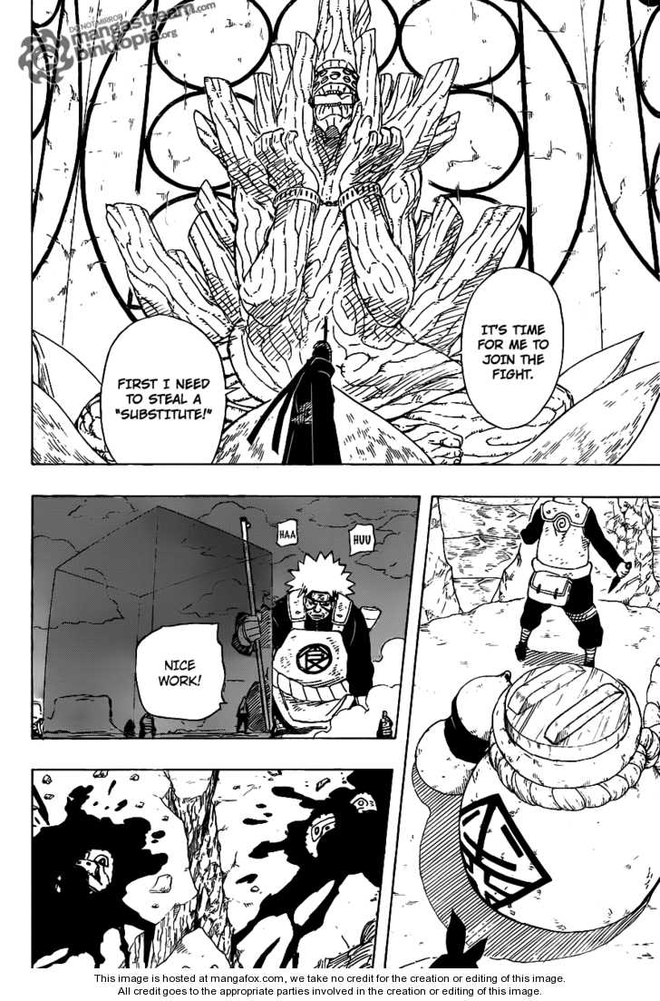 Read Naruto Manga Online