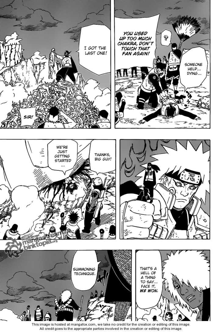 Read Naruto Manga Online